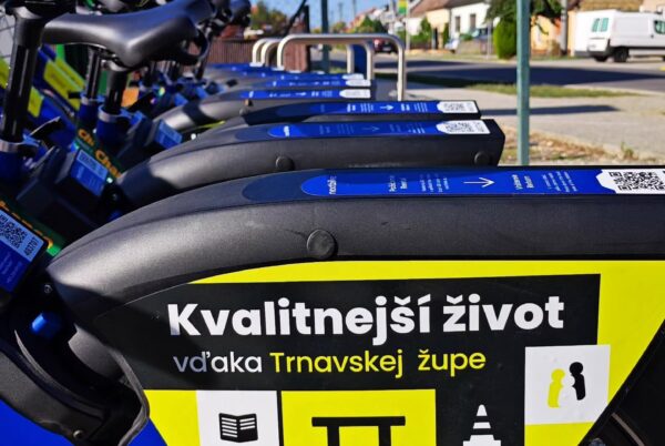 Bikesharing na Zelenej ceste